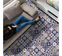 WFS6007 - Royal Tiles Floor Sticker 120cm x 60 cm
