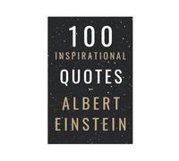 WFSAW 100 Inspirational Quotes By Albert Einstein That Will Change Your Life And Set You Up For Canvas Poster Unframe-style 20x30inch(50x75cm)