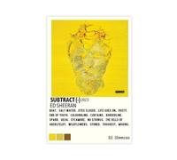 WFSAW Singer Ed Sheeran Music Album Poster (1) Canvas Poster Unframe-style 08x12inch(20x30cm)