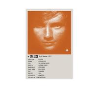 WFSAW Singer Ed Sheeran Music Album Poster (15) Canvas Poster Unframe-style 20x30inch(50x75cm)