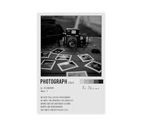 WFSAW Singer Ed Sheeran Music Album Poster (2) Canvas Poster Unframe-style 08x12inch(20x30cm)