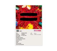 WFSAW Singer Ed Sheeran Music Album Poster (20) Canvas Poster Unframe-style 16x24inch(40x60cm)
