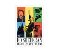 WFSAW Singer Ed Sheeran Music Album Poster (5) Canvas Poster Unframe-style 16x24inch(40x60cm)