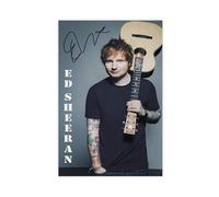 WFSAW Singer Ed Sheeran Poster (2) Canvas Poster Unframe-style 08x12inch(20x30cm)