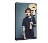 WFSAW Singer Ed Sheeran Poster (4) Canvas Poster Frame-style 16x24inch(40x60cm)