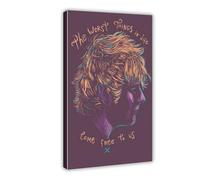 WFSAW Singer Ed Sheeran Poster (5) Canvas Poster Frame-style 20x30inch(50x75cm)