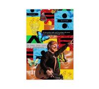 WFSAW Singer Ed Sheeran Poster (6) Canvas Poster Unframe-style 08x12inch(20x30cm)