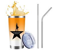 WFSJRED Rise Up 20 oz Insulated Tumblers with Lid & Straw | Independence Day Stainless Steel Travel Coffee Wine Tumbler Mug (Tumbler)