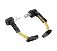 WFSOWXDM Motorcycle Handguards Clutch Brake Lever Adjustable Length Universal 7/8" Handlebar Protecter Brake Lever Guard for Motorcycle Scooter Mountain Bike Hand