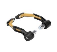 WFSOWXDM Motorcycle Handguards Clutch Brake Lever Universal Motorcycle Hand Guard Adjustable Length Alloy 7/8" Handlebar Protecter Brake Lever for Scooter Mountain Bike