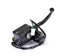 WFSOWXDM Motorcycle Levers Brake Clutch Handle Lever Motorcycle Handle Brake Fluid Caliper Master for YAM&AHA 125Cc YBR 125 Front Hydraulic Pump Cylinder Assy