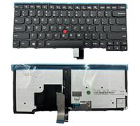 WFSZBP Keyboard Replacement with Backlit for ThinkPad T431 T431S E431 T440 T440P t460 T440S E440 L440 T450 T450S L450 T440E L460 L470 Series Laptop US Layout with Pointer (Not Fit T460P T460S)