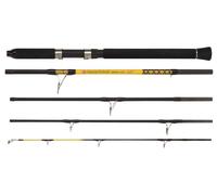 WFT Never Crack Big Fish 5pc Travel Rod 2.40m - 150-700g Norway Rod Boat Rod