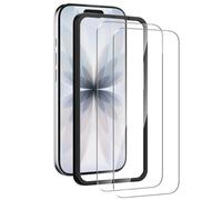 WFTE 2+1 Pack for iPhone 17 Screen Protector,Easy Install Kit with Alignment Frame,9H Hardness,Anti-Scratch,HD Clear,Dust-Free Premium Tempered Glass for iPhone 17 6.3",Case Friendly 2025