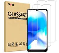 WFTE [2-Pack Phone 17 Pro Max Screen Protector Tempered Glass - 9H Hardness, Anti-Scratch, Anti-Fingerprint, Bubble-Free Installation, HD Clear, Full Coverage Protective Film, Case Friendly