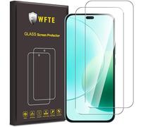 WFTE 2-Pack Screen Protector for HONOR 400 Lite/200 Lite 5G,9H Hardness,Anti-Scratch,Anti-Fingerprint,Bubble-Free,HD Clear,Premium Protective Tempered Glass Film for HONOR 400 Lite,Case Friendly