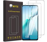 WFTE 2-Pack Screen Protector for OnePlus Nord CE4 Lite 5G,9H Hardness,Anti-Scratch,Anti-Fingerprint,Bubble-Free,HD Clear,Premium Protective Tempered Glass Film for OnePlus Nord CE4 Lite,Case Friendly