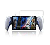 WFTE 2-Pack Screen Protector for Sony PlayStation 5 Portal Remote Player 8 inch 2023,Anti-Scratch,Anti-fingerprint,Bubble-Free,Tempered Glass For PlayStation PS Portal Remote Player