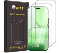 WFTE 2-Pack Tempered Glass for HONOR 600 Lite 5G Screen Protector,9H Hardness,Anti-Scratch,Anti-Fingerprint,Bubble-Free,HD Clear,Premium Protective Film for HONOR 600 Lite,Case Friendly