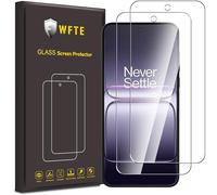 WFTE 2-Pack Tempered Glass for OnePlus Nord CE5 5G Screen Protector,9H Hardness,Anti-Scratch,Anti-Fingerprint,Bubble-Free,HD Clear,Dust-Free Premium Protective Film,Case Friendly