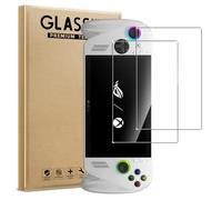 WFTE 2-Pack Tempered Glass for ROG Xbox Ally/ROG Xbox Ally X/Ally 2025/2024 Screen Protector,9H Hardness,Anti-Scratch,Anti-Fingerprint,Bubble-Free,HD Clear,Dust-Free Premium Protective Film