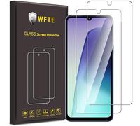 WFTE 2-Pack Tempered Glass for Xiaomi Redmi A5/A4 4G/Poco C71/C75 5G/Redmi 14C Screen Protector,9H Hardness,Anti-Scratch,Anti-Fingerprint,Bubble-Free,HD Clear,Premium Protective Film for Redmi A5