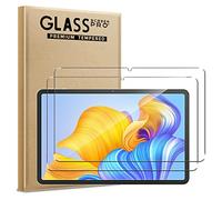 WFTE [2-Pack Tempered GlassScreen Protector for Honor Pad 8/Blackview Oscal Pad 100/DOOGEE T36/Blackview Mega 2 12”,Redmi Pad Pro 2024/Poco Pad 12.1",Anti-Scratch,High Transparency,Bubble-Free