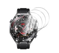 WFTE 4-Pack Screen Protector for Huawei Watch Ultimate 2,Anti-Scratch,High Transparency,Anti-fingerprint,Bubble-Free,Dust-Free Premium Screen Protector Tempered Glass For Huawei Watch Ultimate 2