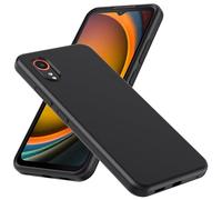 WFTE Case Compatible with Samsung Galaxy X Cover 7 Phone Case Soft TPU Ultra-Slim Stylish Protective Cover for Samsung Galaxy XCover 7 [Drop Protection, Non-slip] - Matte Black