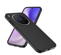 WFTE Case Compatible with Vivo X300 5G Phone Case Soft TPU Ultra-Slim Stylish Protective Cover for Vivo X300 [Drop Protection, Non-slip] - Matte Black