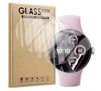 WFTE Screen Protector for Garmin Venu 3s/Google Pixel Watch 4/3 45mm [4-Pack] Flexible TPU Film Screen Protector [Full Coverage] [HD Clear] [Bubble Free] Ultra-thin TPU Soft Film