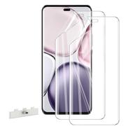 WFTE Screen Protector for HONOR Magic 7 Lite/Magic7 Lite 5G,[2-Pack] Flexible TPU Film Screen Protector [Full Coverage] [HD Clear] [Bubble Free][Fingerprint unlock support](Transparent)