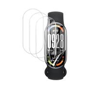 WFTE Screen Protector for Xiaomi Smart Band 10/9/Xiaomi Mi Smart Band 10,[4-Pack] Flexible TPU Film Screen Protector [Full Coverage] [HD Clear] [Bubble Free] Ultra-thin TPU Soft Film-1.72"