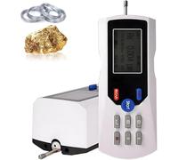 WFUAHA Digital Surface Roughness Tester, with LCD Display, 160μm Measurement Range, Precision 0.001μm, 100 Data Storage Slots, for Surface Roughness Detection