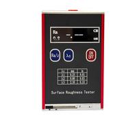 WFUAHA Digital Surface Roughness Tester, with Standard Calibration Block, High Accuracy 0.01μm, Measuring Range Ra/Rq 0.05~10.0μm Rz/Rt 0.1~50.0μm, for Metal Mechanical Parts