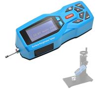 WFUAHA Portable Surface Roughness Tester, 100 Item Data Storage, Assessment Length: 1L~5L, Measures 12 Roughness Parameters, Sampling Length: 0.25/0.8/2.5 Mm, for Industrial Inspection