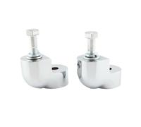 WFUT3G Bar Risers Handbar Riser For VTX1300C VTX 1300C 2004 2005 2006 2008 2009 Motorcycle Handlebars Riser Pullback 2" Rod Handlebar Risers Clamp Adapter