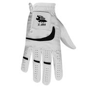WFX Golf Glove for Golfers, Left Hand Right Premium Quality Leather, Non-Slip Flexible & Durable Design, All Weather Golf Gloves for Men and Women (XL, Right)