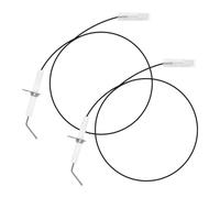 WFXSHparts 2 pcs 2932781012 Refrigerator Igniter Electrode with Wire Lead, Compatible with Dometic DM RM NDM NDR Series RV Camper Fridge Replace Dometic Atwood Electrode