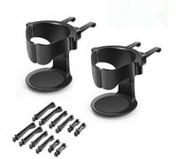 WFYBMB 2Pcs Car Cup Holder for Citroen C4 Cactus Ds4 C5 Ds5 Ds6 Triumph C6 C4L Picasso, Air Vent Cup Holder for Car Expander Cup Holder for Car, Cup Holder Black, Coffee CupHolder for Bottle