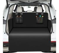 WFYBMB Boot Liner For Dogs for Toyota Harrier SUV Highlander Kluger, Dog Boot Protector For Car, Waterproof & Scratchproof Liner Mat, Non-Slip Trunk Cover For Dogs