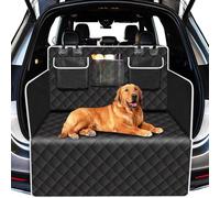 WFYBMB Car Boot Liners for Dogs for FR-V/Edix 2004-2009, Durable Waterproof Nonslip Car Trunk Pet Mat with Bumper and Side Protection