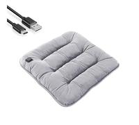 WFYBMB Car Seat Cushion for Lotus Evija, Soft Comfortable Cushion Warm Non-Slip Seat Pad, Winter Driver Seat Car Seat Pad,C