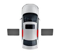WFYBMB Car Sun Shade for Jade 2012-, Mesh Car Window Shade, Side Window Sun Visor for Heat Reduction and Privacy,B-2 Rear Windows