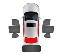 WFYBMB Car Sun Shade for Jade 2012-, Mesh Car Window Shade, Side Window Sun Visor for Heat Reduction and Privacy,C-7 Windows