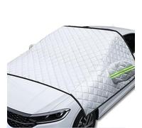 WFYBMB Car Windscreen Cover for Aston Martin AMV8 Bulldog One-77 Tickford Capri Valhalla, Dust Water Resistent Winter Snow Ice Car Windscreen Cover, with Side Mirror Covers,M