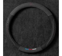 WFYBMB Steering Wheel Covers for BMW 3 Series 320 325 328 330, Car Steering Wheel Covers, Breathable Anti slip Protector, Anti Slip Soft Breathable Durable Comfortable,B-O