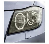 Wfyfo Car Front Headlight Cover Transparent Lampshade Clear Lamp Shell Compatible for BMW 3 Serise E90 2004-2012 Auto Replacement Accessories(R)