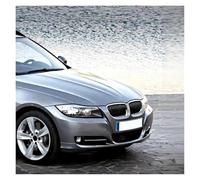 Wfyfo Car Front Headlight Cover Transparent Lampshade Clear Lamp Shell Compatible for BMW 3 Serise E90 2004-2012 Auto Replacement Accessories(L)