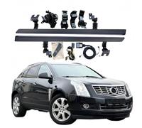 Wfyfo Electric Running Boards Compatible for Cadillac SRX 2010-2016 with Light, SUV, Off-Road & Pickup Trucks - Retractable Truck Steps & Nerf Bars(Single-beam)